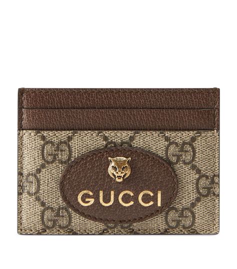 gucci wallet for men|gucci gift card holder.